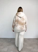 Штани жіночі в'язані ART KNIT молочні Vibe, XXL 037867 - зображення 11