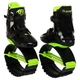 Фитнес джамперы профессиональные SP-Sport Kangoo Jumps SK-4571 размер 37 черный-салатовый - изображение 1