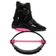 Фитнес джамперы профессиональные SP-Sport Kangoo Jumps SK-4571 размер 39 черный-розовый - изображение 2