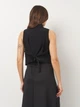 Пиджак женский Zara 2311/558 L Черный (02311055800049) - изображение 2
