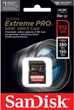 Карта пам'яті SanDisk SD 512GB C10 UHS-II U3 R280/W150MB/s Extreme Pro V60 - изображение 6