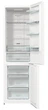 Холодильник з нижн. мороз. камерою Gorenje NRK6202AW4, 200х60х60см, 2 двері, 235( 96)л, А++, Total NF , Зона св-ті, Зовн. Диспл, - зображення 4