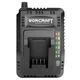 Быстрое зарядное устройство WORCRAFT CLC-20V-4.5, 95Вт - изображение 5