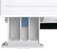 Пральна машина Gorenje фронтальна, 7кг, 1400, A+++, 47см, дисплей, пара, інвертор, білий - изображение 12