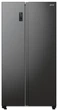 Холодильник SBS Gorenje, 179х67х92см, 2 двері, 356(191)л, А++, NF+, Інв., Зона св-ті, Зовн. Диспл, чорний - изображение 1