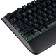 Клавиатура мембранная KG325 104key, USB-A, EN/RU/RU, LED, черный 2E Gaming (2000003218851) - изображение 6