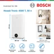 Водонагреватель электр. BOSCH плоский слим Tronic 4500, 50 л, 1,5 кВт, ун. монтаж, эл. упр-ние, B, белый - изображение 3