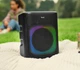Портативна акустична система Trust 25280_TRUST Azura 50Вт, 1.0, ВТ 5.2, TWS, MP3, IPX4, RGB, Чорний - зображення 3