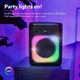 Портативна акустична система Trust 25280_TRUST Azura 50Вт, 1.0, ВТ 5.2, TWS, MP3, IPX4, RGB, Чорний - зображення 8