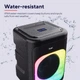 Портативна акустична система Trust 25280_TRUST Azura 50Вт, 1.0, ВТ 5.2, TWS, MP3, IPX4, RGB, Чорний - зображення 11