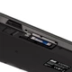 Клавіатура мембранна 2E KS280 120key, WL/BT, EN/UK, silent, чорно-сіра - изображение 4