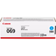 Картридж Canon 069 MF752Cdw/MF754Cdw/LBP673Cdw Cyan (1900 стор) - изображение 1