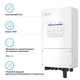 Гібридний інвертор однофазний Solis S6 8кВт, 2xMPPT, DC, для LV Batteries - изображение 4