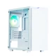 Корпус T4 Plus без БП, 2xUSB3.0, 1xUSB2.0, 1x120мм ARGB, VGA 3200мм, LCS ready, TG Side Panel Zalman (teh0018855) - изображение 4