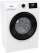 Пральна машина Gorenje фронтальна, 6кг, 1200, A+++, 43.5см, дисплей, пар, інвертор, білий - изображение 2