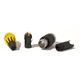 Разъем XLR 3 гнездо, XLR Female socket SA261A-SC-PG-WP 3pin, штампованные контакты, золото, зажим-крокодил, серия WP, на кабель диам. 3.0-6.5 мм, корпус-металл - изображение 3