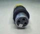 Разъем XLR 3 гнездо, XLR Female socket SA261A-SC-PG-WP 3pin, штампованные контакты, золото, зажим-крокодил, серия WP, на кабель диам. 3.0-6.5 мм, корпус-металл - изображение 4