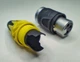 Разъем XLR 3 гнездо, XLR Female socket SA261A-SC-PG-WP 3pin, штампованные контакты, золото, зажим-крокодил, серия WP, на кабель диам. 3.0-6.5 мм, корпус-металл - изображение 6