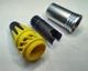 Разъем XLR 3 штекер, XLR Male plug SA262A-SC-PG-WP, 3pin, литые контакты, золото, зажим-крокодил, серия WP, на кабель диам. 3.0-6.5 мм, корпус-металл - изображение 7
