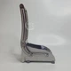 Картоплерізка ручна металева для картоплі фрі з 2 насадками Potato Chipper Professional, подрібнювач для овочів і фруктів з нержавіючої сталі, з лезами 9 мм і 12 мм, овочерізка для дому та кухні DNA-498-Silver - зображення 7