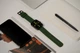 Смарт-часы 2E Alpha SQ Music Edition, 46mm, IP68, BT5.2, 300mAh, black/green+ ремінець сірий UA UCRF - изображение 10