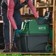 Подрібнювач садовий Bosch AXT 25 TC 2500Вт 40 об/хв 45мм 53 л. 30.5кг ріжуча система Turbine-Cut низькошумний (0.600.803.30C) - изображение 7