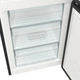 Холодильник Gorenje NRK619EABXL4 с нижней морозильной камерой, размеры 185х60х60 см, 2 дверцы, объем холодильника 204 л, объем морозильной камеры 96 л, класс энергоэффективности A+, технология NoFrost Plus (629227) - изображение 8