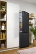 Холодильник Gorenje NRK619EABXL4 з нижн. мороз. камерою, 185х60х60см, 2 дв., Х- 204л, М- 96л, A+, NoFrost Plus, Fresh zone, чорний - изображение 7