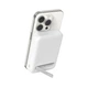 Акумулятор портативний літій-іонний Power Bank Belkin BPD007BTWH 8000мА·год, 15Вт, MagSafe Qi2, білий - зображення 11