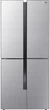 Gorenje Холодильник SBS, 182х64х80см, 4 двері, 265(129)л, А++, Інвертор , Зона св-ті, Внутр. Диспл, Нерж - изображение 1