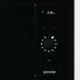 Мікрохвильова піч Gorenje вбудовувана Simplicity, 23л, міх. управл., 900Вт, гриль, дисплей, чорний - изображение 6