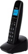 Радіотелефон DECT Panasonic KX-TGB610UAB, чорний (641610) - зображення 3