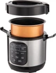 Рисоварка Sencor SRM0650SS 350Вт, чаша-0.6л, 8 программ, алюминий, нерж.сталь, пластик, серо-черный - изображение 12
