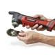 Аккумуляторный универсальный инструмент Einhell Professional TP-MG 18 Li BL - Solo PXC 18В 11000-20000 оборотов (635858) - изображение 7