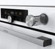Духова шафа Gorenje електрична, 77л, A+, пара, дисплей, готування на різних рівнях, піроліз, білий - изображение 8