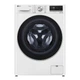 Прально-сушильна машина LG фронтальна, 9(6)кг, 1400, А, 56см, дисплей, пара, інвертор, білий (F4V7VG1W) - изображение 1