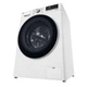Прально-сушильна машина LG фронтальна, 9(6)кг, 1400, А, 56см, дисплей, пара, інвертор, білий (F4V7VG1W) - изображение 7