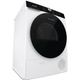 Сушильна машина Gorenje тепловий насос, 9кг, A++, 60см, дисплей, 15 програм, підсвітка барабану, білий - изображение 6