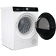 Сушильна машина Gorenje тепловий насос, 9кг, A++, 60см, дисплей, 15 програм, підсвітка барабану, білий - изображение 10