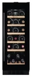 Холодильник Electrolux вбудований для вина, 82x30х57, полок - 6, зон - 1, бут-20, ST, чорний - зображення 1