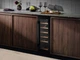 Холодильник Electrolux вбудований для вина, 82x30х57, полок - 6, зон - 1, бут-20, ST, чорний - зображення 2