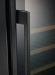 Холодильник Electrolux вбудований для вина, 82x30х57, полок - 6, зон - 1, бут-20, ST, чорний - зображення 5