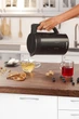 Електрочайник Gorenje 1.7л, подвійні стінки, LED дисплей, Strix контроль, чорний - изображение 12