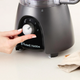 Кухонна машина Russell Hobbs Desire Matte Charcoal, 600Вт, чаша-пластик, корпус-пластик, насадок-4, чорний - изображение 10