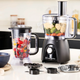 Кухонна машина Russell Hobbs Desire Matte Charcoal, 600Вт, чаша-пластик, корпус-пластик, насадок-4, чорний - изображение 11