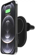 Автомобільний тримач із функцією бездротової зарядки Belkin BoostCharge Wireless Car Charger with MagSafe 10W Black (WIC004BTBK-NC) - изображение 2