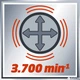 Полировальная машина Einhell CC-PO 90 (2093173) - изображение 6