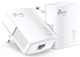 Комплект адаптеров Powerline TP-LINK TL-PA7017KIT AV1000, 1xGE, (TL-PA7017 2шт) (649033) - изображение 1