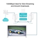 Комплект адаптеров Powerline TP-LINK TL-PA7017KIT AV1000, 1xGE, (TL-PA7017 2шт) (649033) - изображение 9