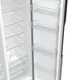 Холодильник SBS Gorenje, 179х70х92см, 2 двері, 376(190)л, А++, NF+, Інв., Зона св-ті, диспенсер, генератор льоду, Зовн. Диспл, нерж - изображение 12